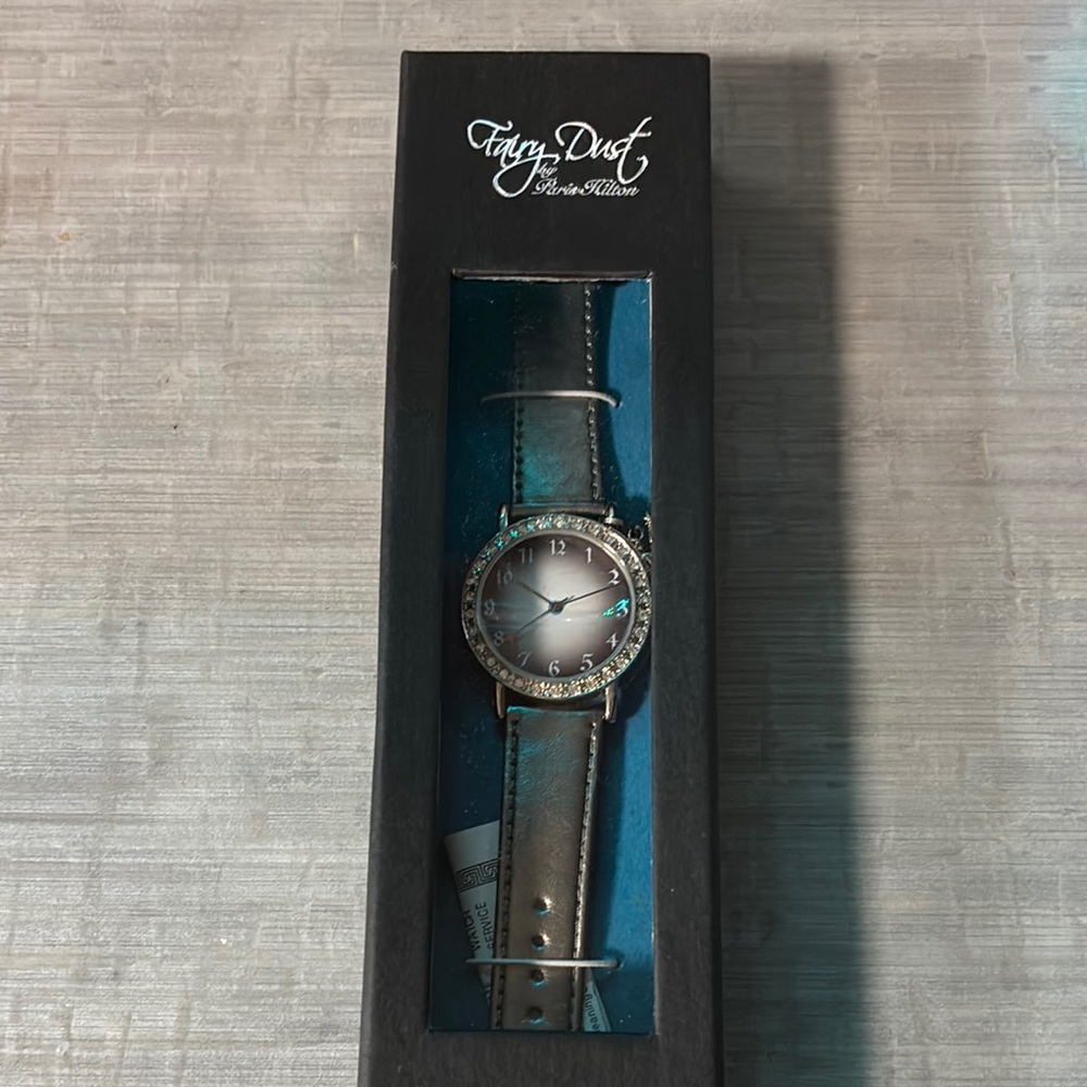 Silver Watch